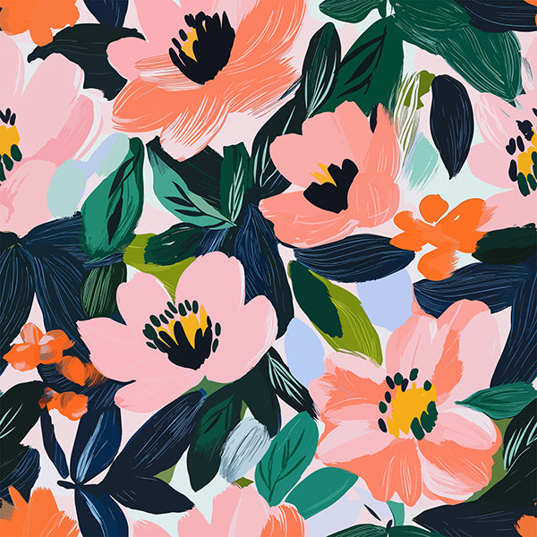 ABSTRACT FLORAL 10