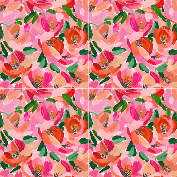 Abstract Floral Pattern 3