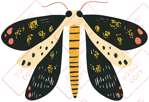 Moth 7 - Digital Download