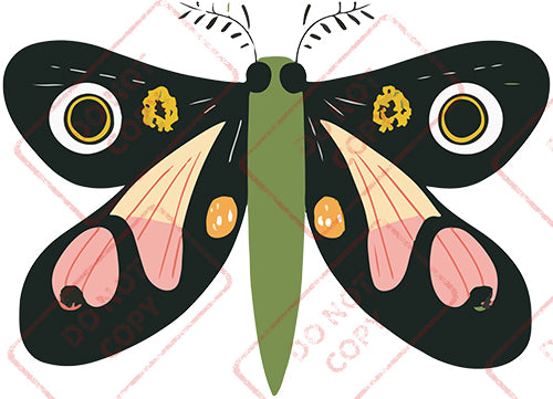 Moth 8 - Digital Download