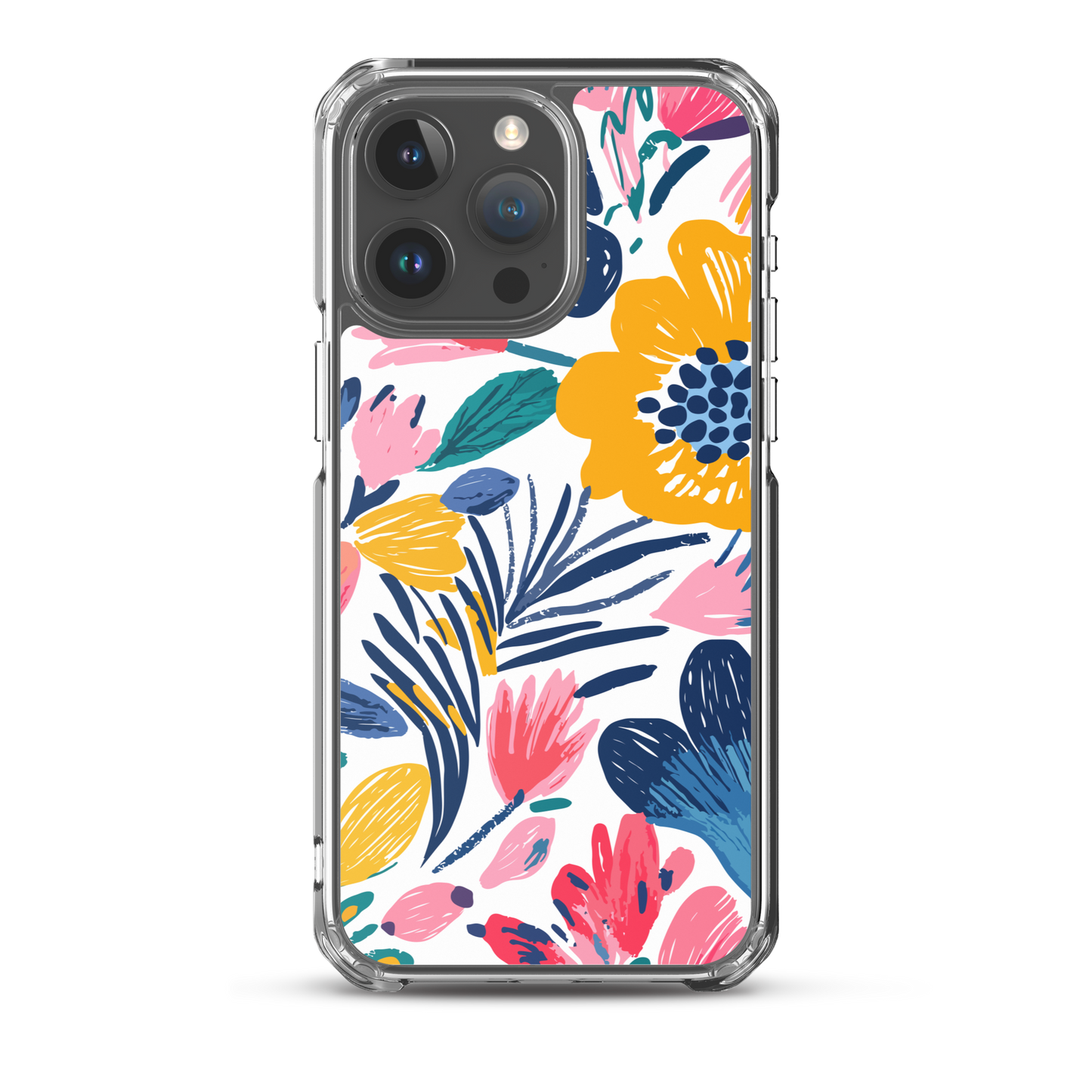 ABSTRACT FOLK ART FLORAL 3