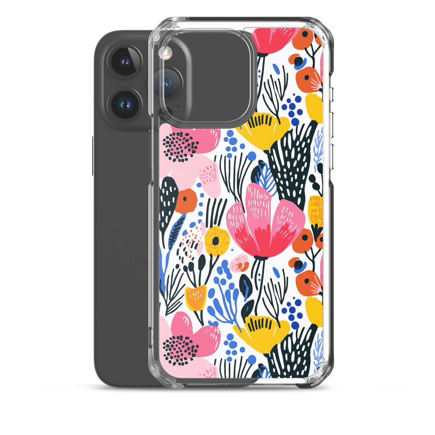 ABSTRACT FOLK ART FLORAL 5