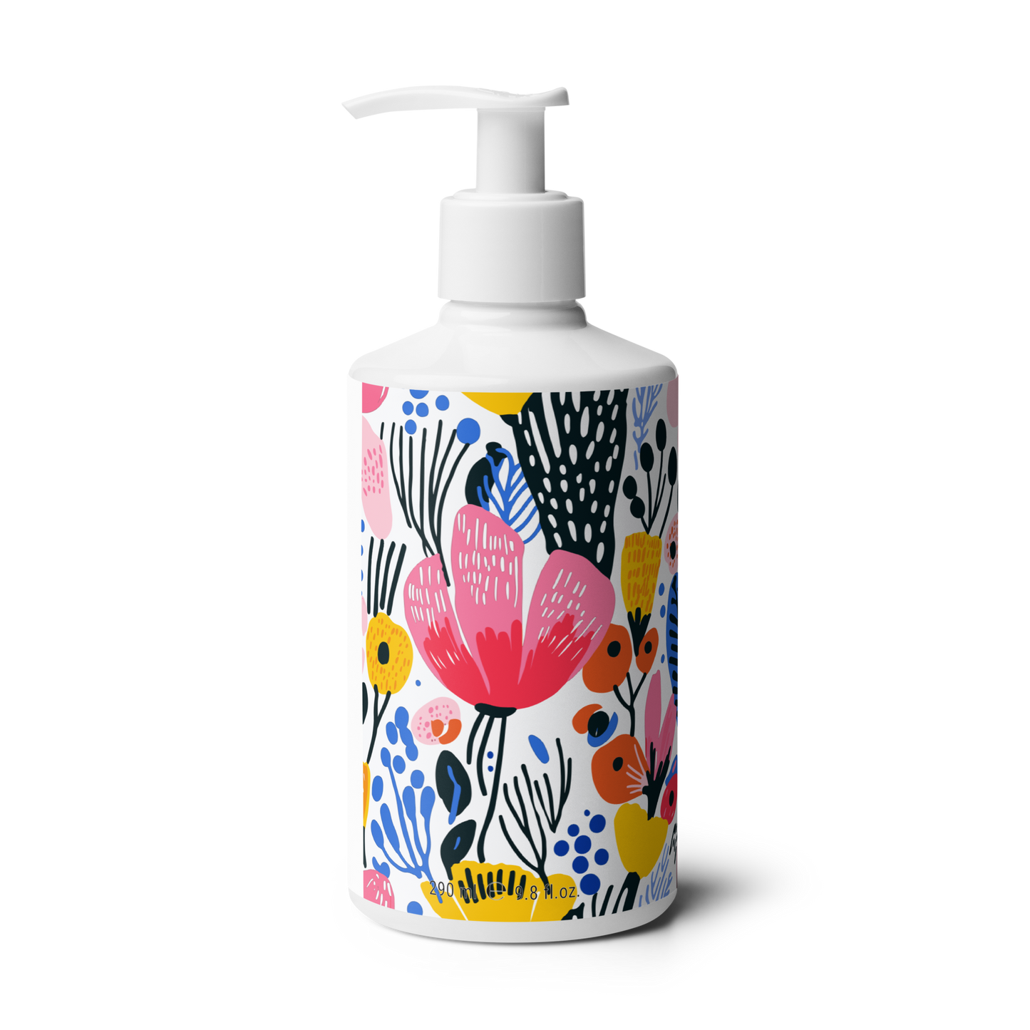 ABSTRACT FOLK ART FLORAL 5