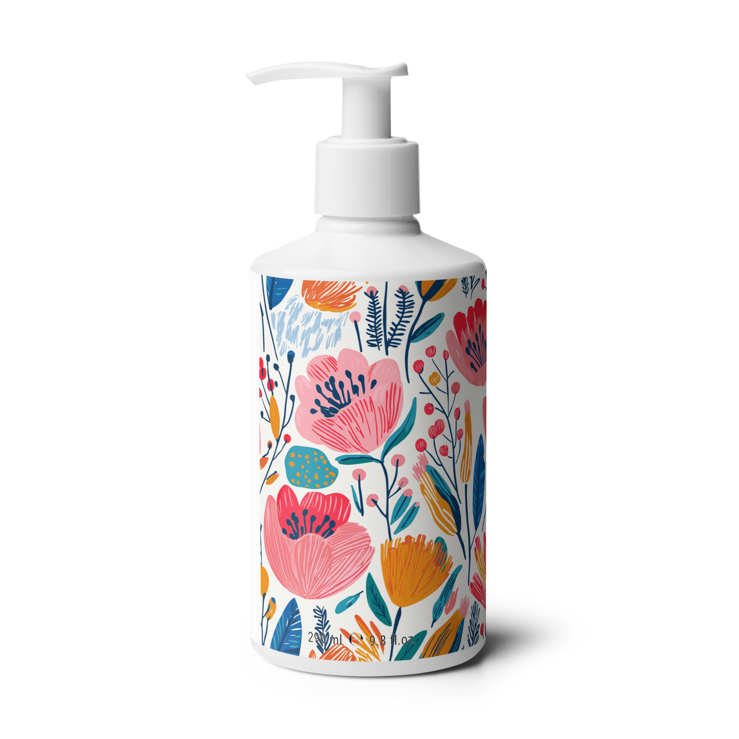 FLORAL folk art pattern seamless