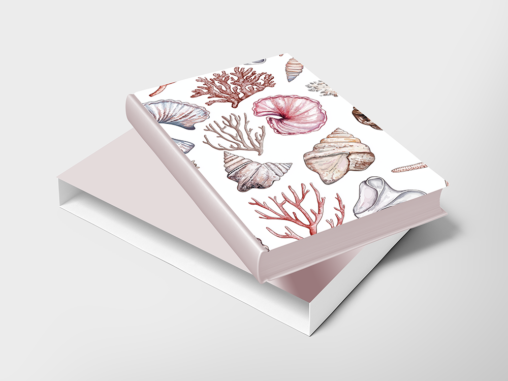Shell Beachy Sea Ocean Seamless Pattern