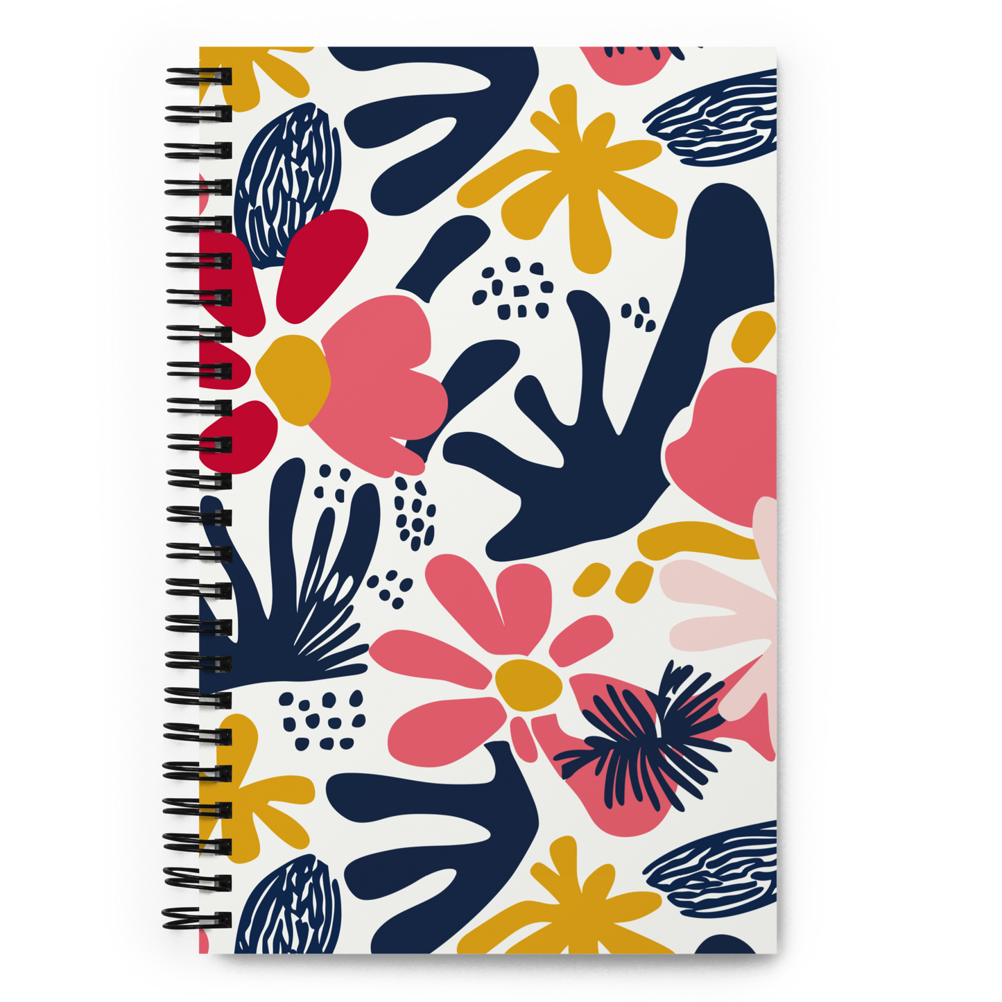 Abstract Folk Art Floral Pattern