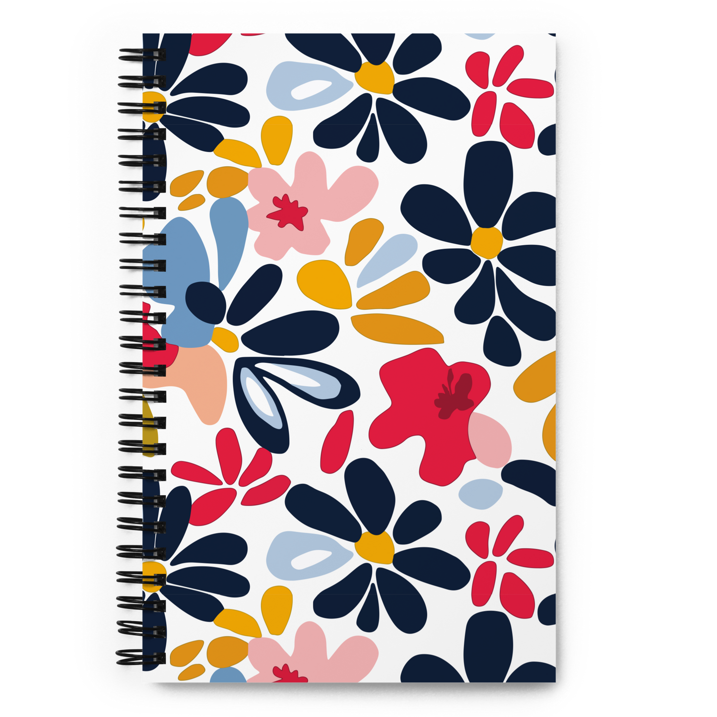 Abstract Folk Art Floral Pattern 2