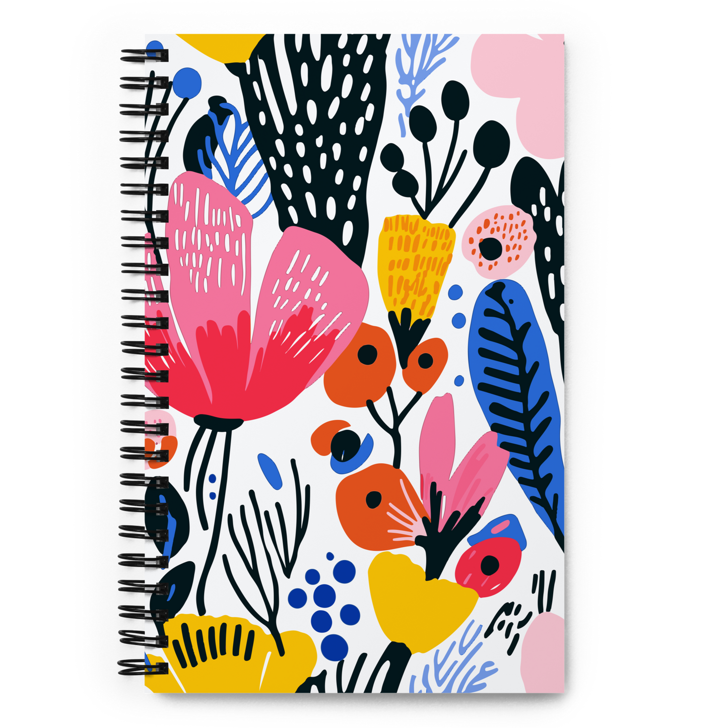 ABSTRACT FOLK ART FLORAL 5
