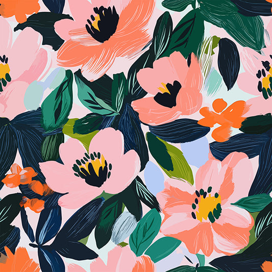 ABSTRACT FLORAL 10