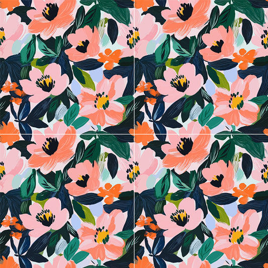 ABSTRACT FLORAL 10