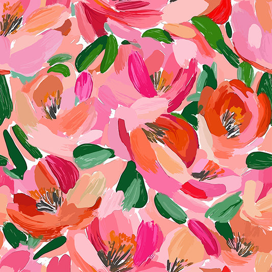 Abstract Floral Pattern 3