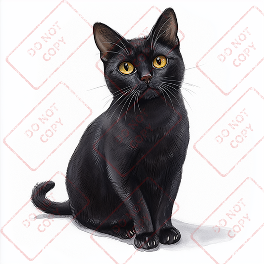 Bombay Cat - Digital Download
