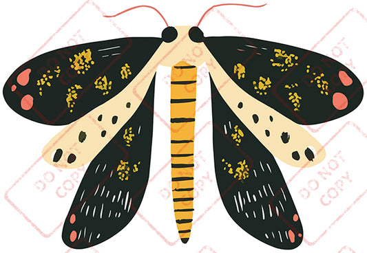 Moth 7 - Digital Download