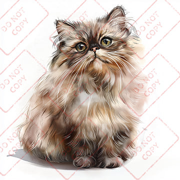 Persian Cat - Digital Download
